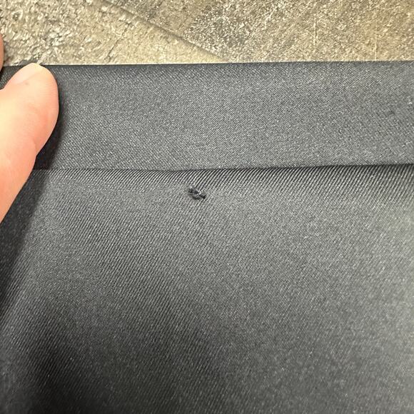 Ted Baker Black Cold Shoulder LBD w/ Ruffle Pockets and Sleeves, Size 0 - Picture 10 of 16